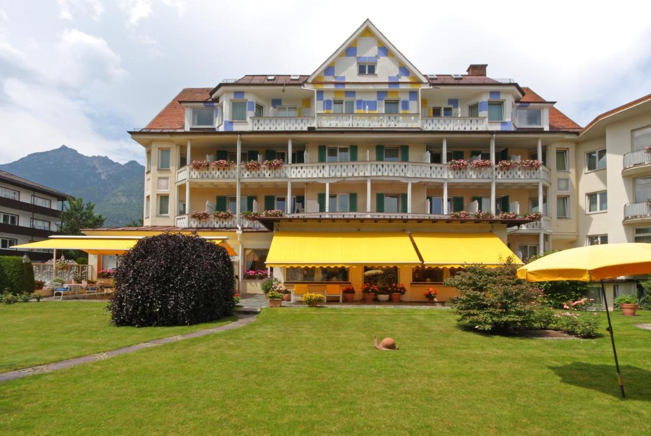 Wittelsbacher Hof Swiss Quality Hotel Garmisch-Partenkirchen Exterior foto