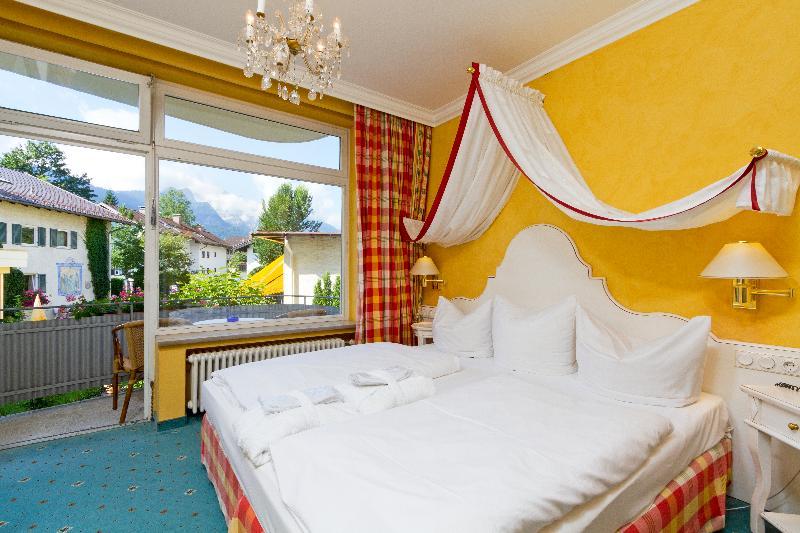 Wittelsbacher Hof Swiss Quality Hotel Garmisch-Partenkirchen Habitación foto